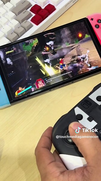 One Piece Pirate Warriors 4 Nintendo Switch Game