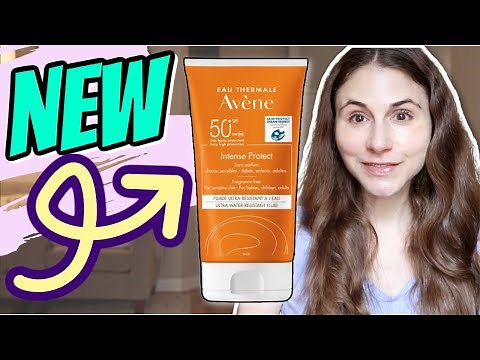 Avene Intense Protect SPF50 WITH TRIASORB Review | Dr Dray