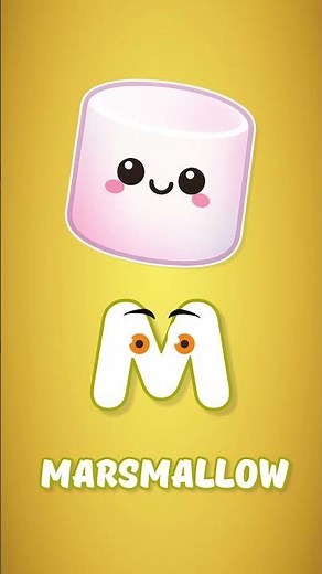 ABC Sweets K–N 🍭