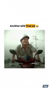 A Thai insurance ad is going viral again, and people still can’t get over how funny it is. 😂 It opens with a man on a scooter who casually heads straight toward a car. Right before the crash, he quickly buys insurance and then goes right into the collision. The next scene shows him in a hospital bed, not worried at all, but actually dancing because he’s fully covered. The ad’s silly twist, clean humour and simple message about peace of mind are why it continues to grab attention even today. 😂 