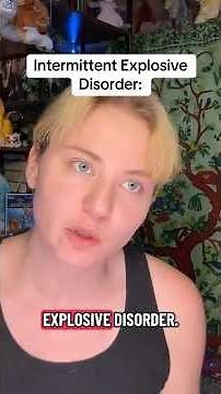 POV: Intermittent Explosive Disorder