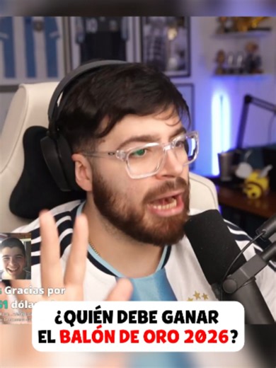¿QUIÉN DEBE GANAR EL BALÓN DE ORO 2026? #mundial2026 #mbappe #lacobra #argentina #messi #lacobraa #lacobraaa #davoxeneize #davo #balondeoro #lamineyamal #harrykane10 #kvaratskhelia