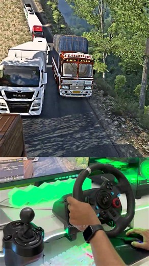 Ashok Leyland 14 Wheel Load Lorry Driving | Dangerous Road | Ets2 | Mallu Garage 2.0
