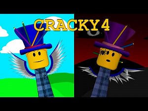 Cracky4 Joins the Sprunki OC World! 🌙 | Inspired by 99 Nights in the Forest (Roblox)
