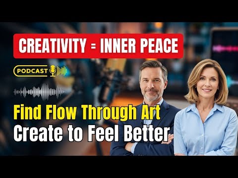 Creativity for Wellbeing – Find Flow, Joy & Inner Expression
