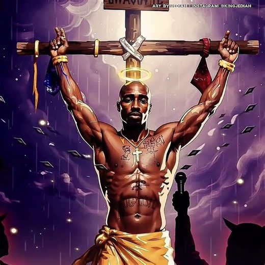 Makaveli The Don Killuminati, Prince Ital Joe - Hail Mary (OG Uncut)(Dirty) 4K