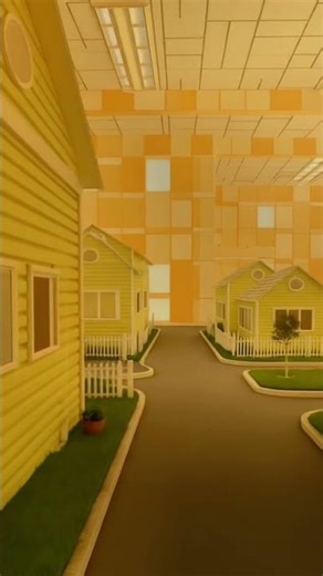 This backrooms level is not loading correctly… #dreamcore #backrooms #liminalspace