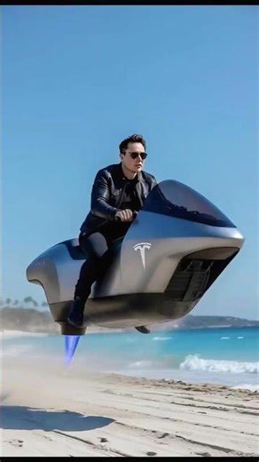 #elonmusk Unveils the #tesla V2 Jet Prototype #teslafuture #eletriccars #ai