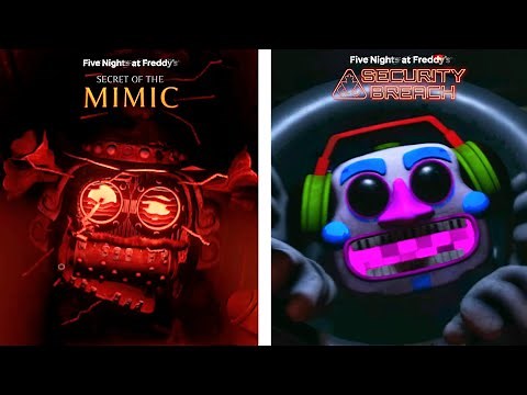 Evolution of DJ Music Man Comparison | FNAF Secret Of The Mimic vs. Security Breach
