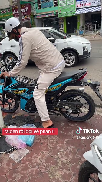 Raiden Rời Đội Về Phan Ri: Hành Trình Mới