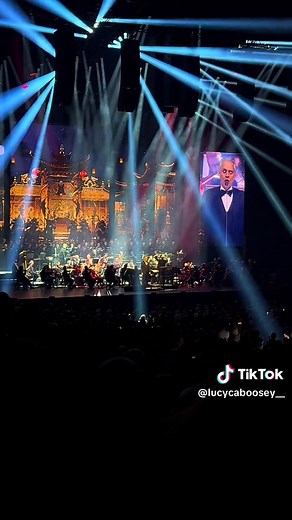Andrea Bocelli's Stunning Performance of Nessun Dorma