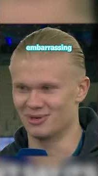 this celebrity ACTUALLY plays minecraft! #minecraft #haaland