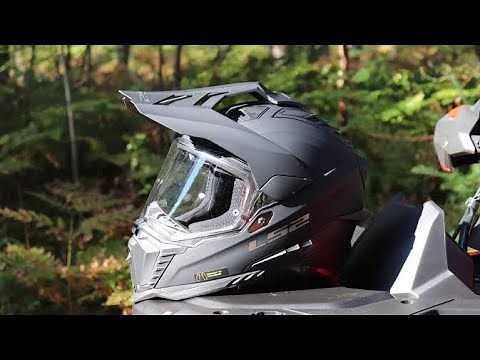 LS2 MX701 EXPLORER PLUS MATTE BLACK unboxing
