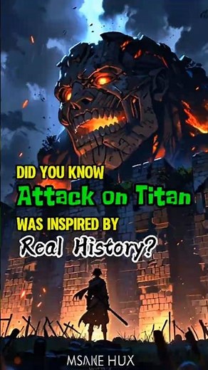 “Attack on Titan Was Based on Real History?! | Shocking Truth Explained”