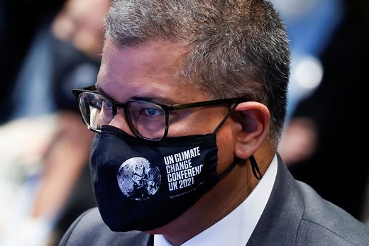 Alok Sharma on climate action in a fractured world