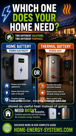 Best Thermal Energy Storage Options 2026