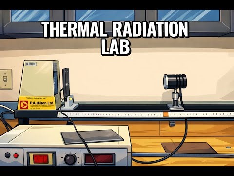 Thermal Radiation Lab - Experiment Set Up
