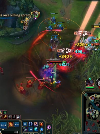 Akali montage 31 (Princess Akali) — best Akali plays