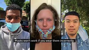 8.6K views · 57 reactions | This is a great little explainer video from the BBC about wearing face masks correctly ... Video Credit: BBC News Online | Essex Is United | Facebook