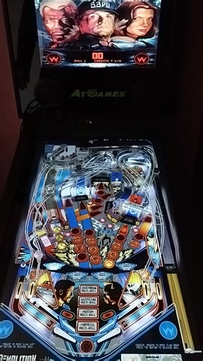 "Demolition Man" #FX3 #Atgames #vpx #pinball #flipper #arcade #retroga...