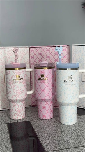 Influencer • UGC Creator & Brand Ambassador on Instagram: "I have an obsession… And it’s the @stanley_brand collection — I literally want to buy every single Stanley cup 😍 especially the unique ones like the last one from the unboxing. Did you replace it? Honestly, I don’t understand how people live without these cups, because I use them every day: to drink my water intake or pour hot coffee — always only Stanley! And do you have a favorite collection? What do you collect? ❤️ #stanleycup"