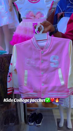 Stylish Kids College Jacket for Trendy Fashion