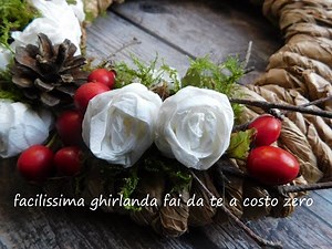 VERY EASY, NO-COST EARLY GARLAND