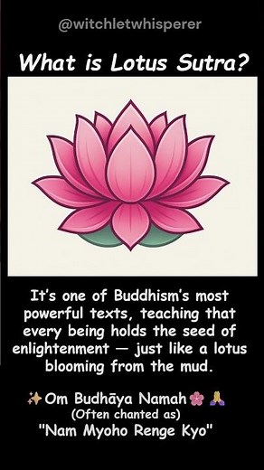 🌸 Lotus Sutra Explained | The Chant of Infinite Power, Enlightenment & Transformation 🌸