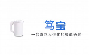 [诺民/Nomin] 笃宝 人性化智能语音 全中文对话