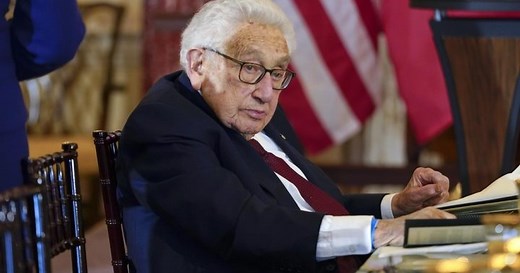 Henry Kissinger, controversial former U.S. secretary of state, dead at 100