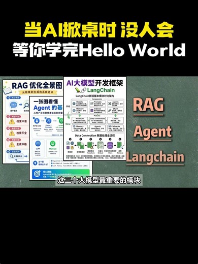 当AI掀桌时，没人会等你学完Hello World！