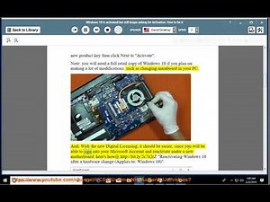 Windows 10 is activated but still keeps asking for activation? How to fix this issue?