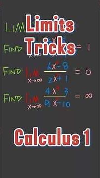 The Secret Trick to Crushing Calculus Limits Questions!