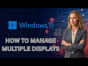 How to manage multiple displays in windows 11 (Latest Update)