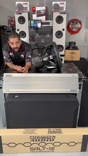Sundown Audio SALT Series Mono Amp Review