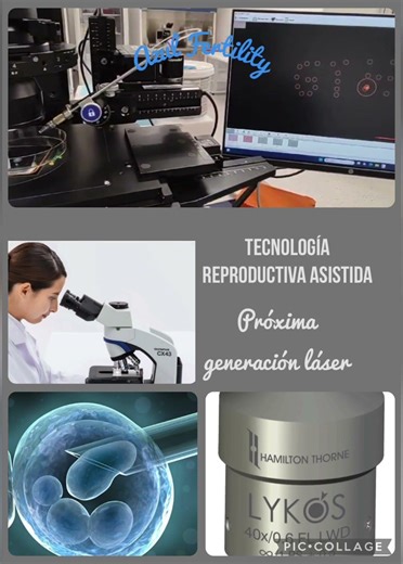 Primer Objetivo Láser en Embriología – Caso de Éxito Azul Fertility
