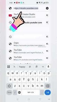 YT studio login nahi ho raha hai Yt desktop mode login processing error Something went wrong ✅💯%.