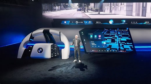 All-New BMW iDrive Panoramic – Full CES 2025 Presentation #ces2025