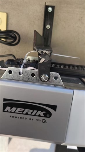 instalación y programación de motor merik mod 711 de 1/2 hp fuerza.. en puertas corredizas.. ayaaayaaaiii