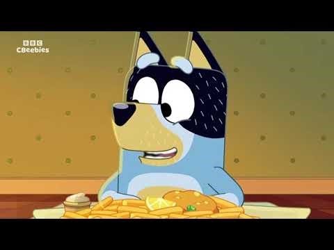 BBC CBeebies (Poland) - Bluey: Series 3/The Sign promo (05-04-2026)