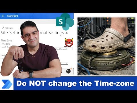Changing SharePoint Time Zone: One Click Away From Disaster