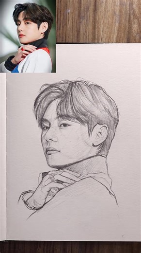 The best method to practice face drawing! I used it to draw Jungkook، full explanation on YouTube، link in my profile 🙏🏻 . #draw #drawing #sketch #sketchbook #loomis #loomismethod #art #artist #artgallery #sketching #drawthisinyourstyle #drawdrawdraw #howtodraw #draweveryday #drawdaily #portrait #drawface #portraitdrawing #portraitartist #anatomy #anatomydrawing #anatomyart #drawingtutorial #drawart #pencil #pencildrawing #pencilart #pencilsketch #pencilsketches