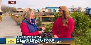 Welcome to the WMBF News team, Rachel Bogle!