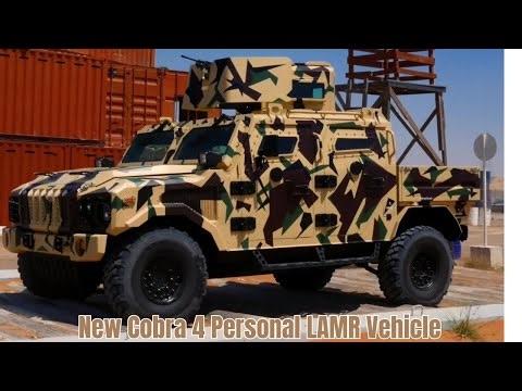 225 Hp | 3 L Diesel V6 Engine | New Cobra 4 Personal LAMR Vehicle by Streit Group