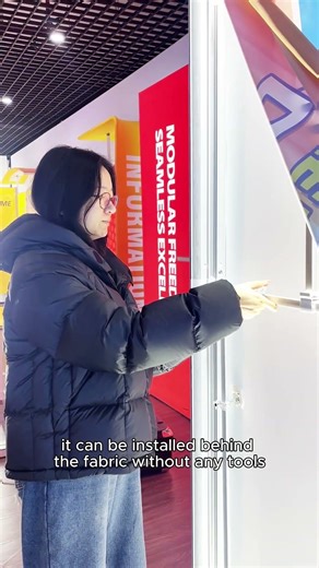 Lintel Tool-Free Magnetic Clamp Assembly#lintel #seglightbox