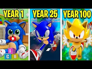 100 YEARS As SONIC!