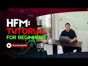 HFM Trading Tutorial (Tagalog) For Beginners.