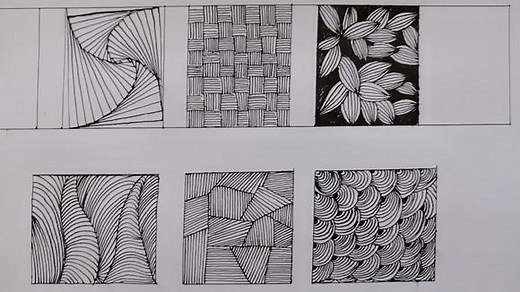 零基础钢笔画学习：新手入门，简单又有趣的线条练习，一起来学！