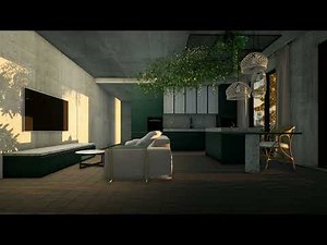 Interior animation using after effects