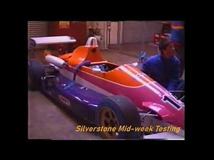 Silverstone - Single Seater Testing - 11 Nov 1988